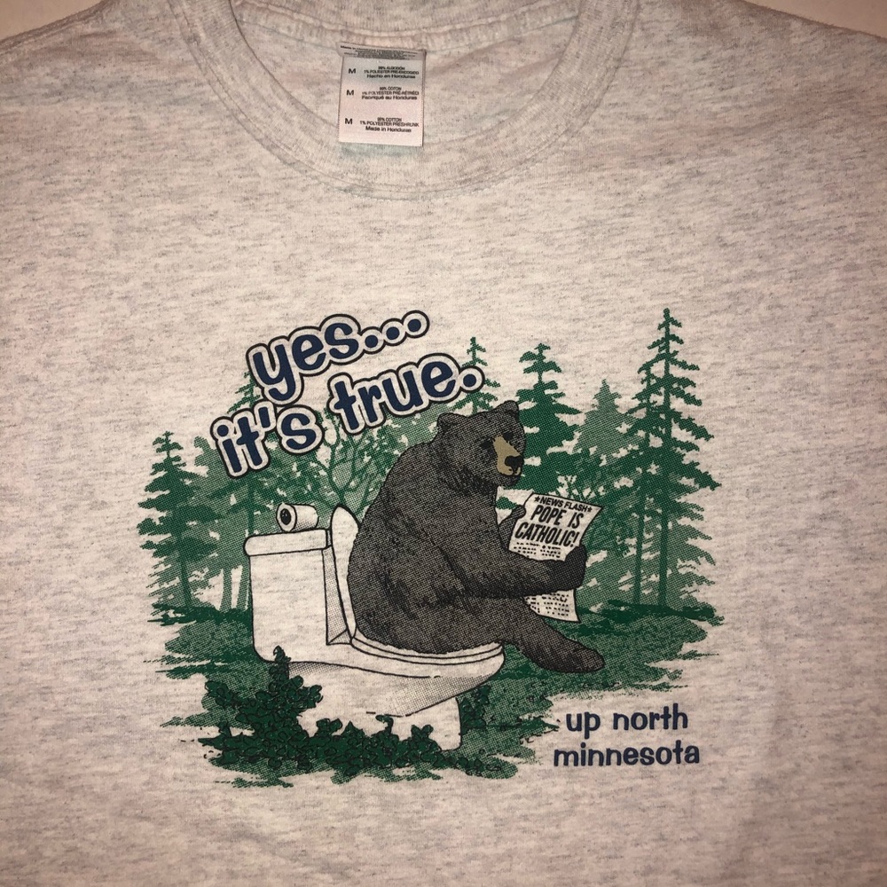 “Yes it’s true” T-shirt Minnesota